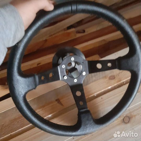 Спортивный руль