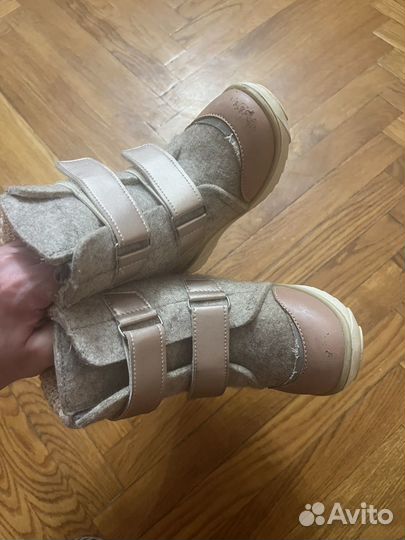 Валенки Котофей 26 размер