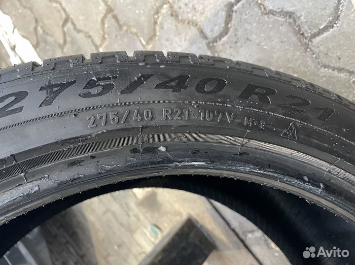 Pirelli Scorpion Winter 275/40 R21 107V
