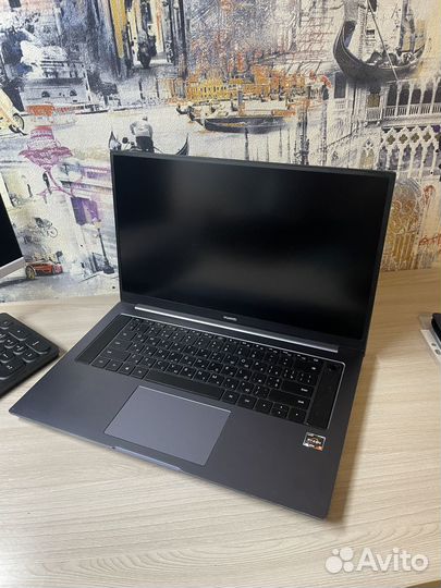 Ноутбук huawei matebook d16 HVY-WAP9