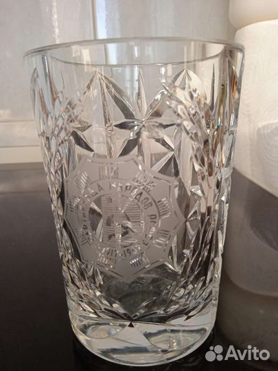 Ваза агитационная Спартакиада 1967год