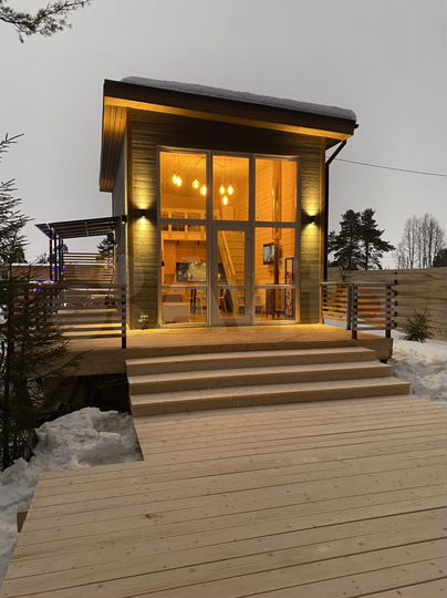 Дом 50 м² на участке 10 сот.