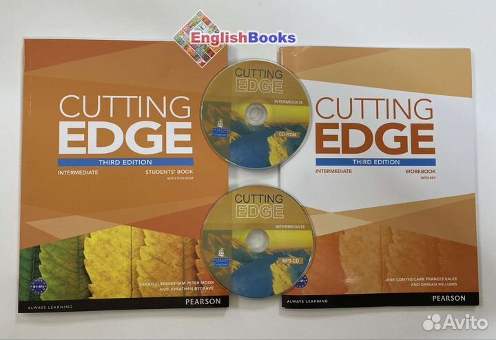 Cutting edge 3ed intermediate комплект (SB,WB,CD)