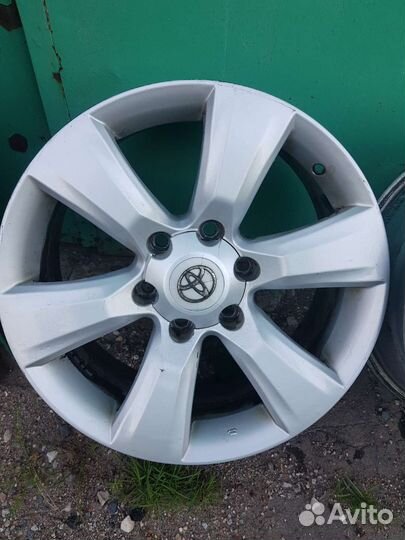 Диски r18 на toyota prado 150