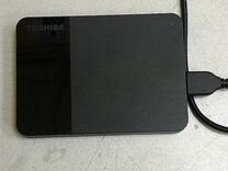 Внешний HDD Toshiba Canvio Ready 2 тб