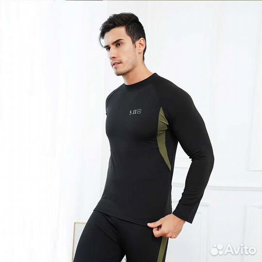 Термобелье мужское зимнее спортивное флис