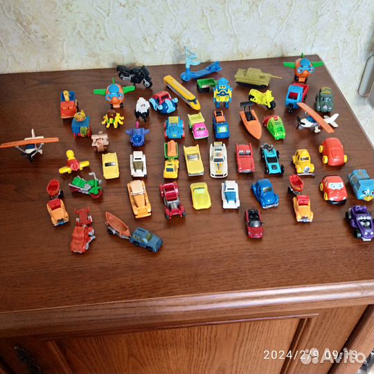 Игрушки из киндера 90годов (50шт)