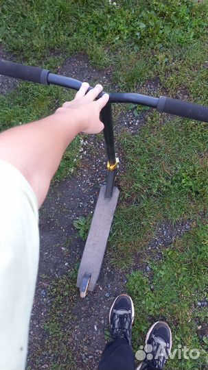 Трюковой самокат