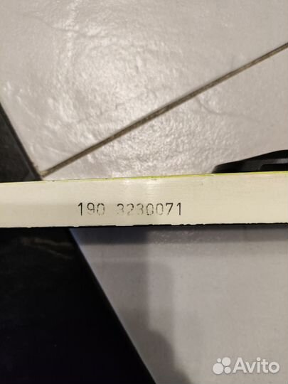 Лыжи беговые коньковые tisa top classic