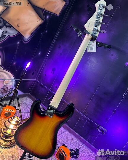 Aria Pro II STB-PB 3TS Бас-гитара