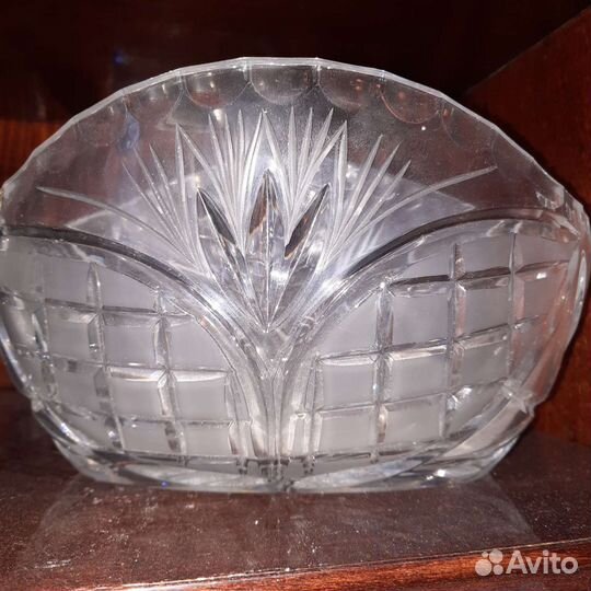 Хрустальная посуда СССР
