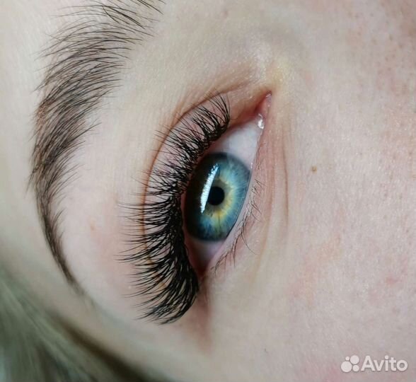 Наращивание ресниц