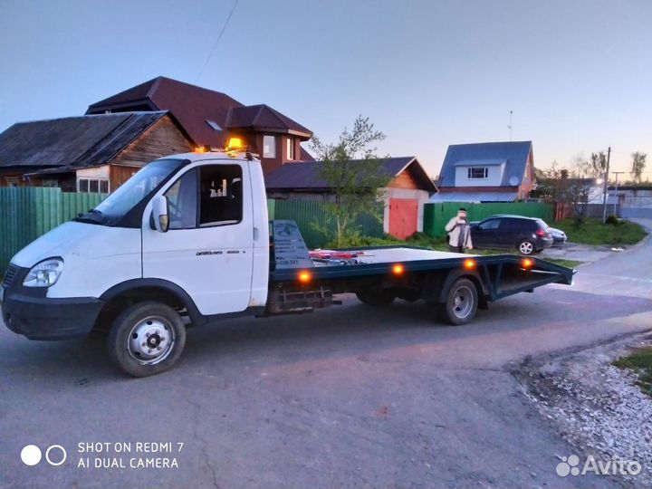 Аренда и услуги легкового эвакуатора, 2 т