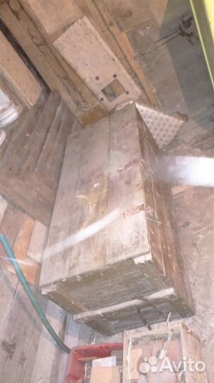 Ящик деревянный с ручками