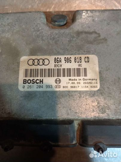 Блок управления двигателем Audi A3 8L