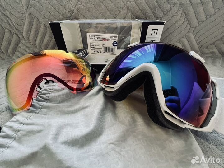 Горнолыжные очки smith