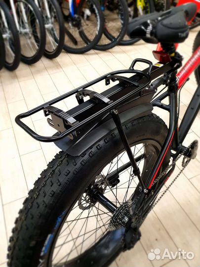 Багажник на фетбайк 26/4 алюминиевый