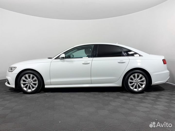 Audi A6 1.8 AMT, 2017, 132 000 км