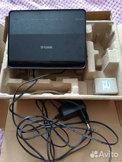 Роутер d Link Wireless 150 adsl 2+Modem Router