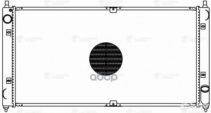 Радиатор охл. для а/м Chery Amulet (A15) (03)