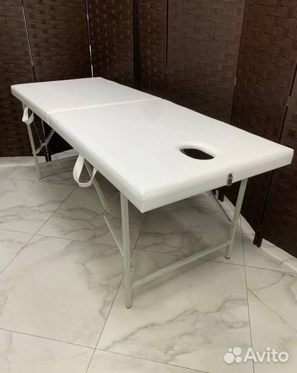 Массажная складная кушетка