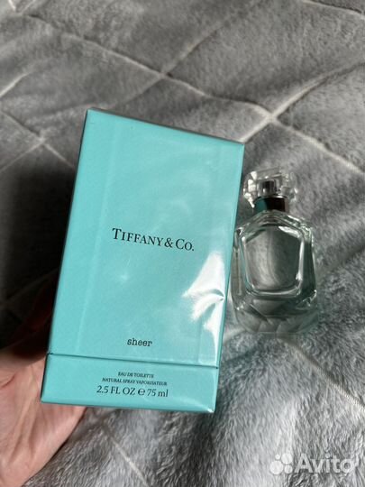 Туалетная вода tiffany & CO Tiffany Sheer 75 ml