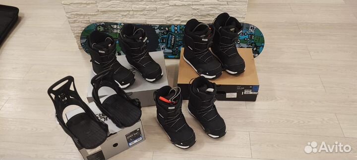 Детские крепления для сноуборда Burton StepOn
