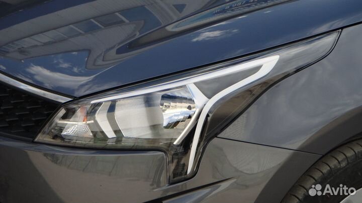 Kia Rio 1.6 AT, 2021, 25 000 км