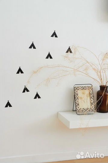 Наклейки для интерьера