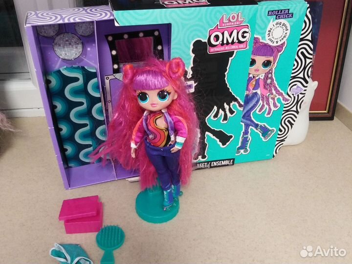Кукла лол омг Lol omg