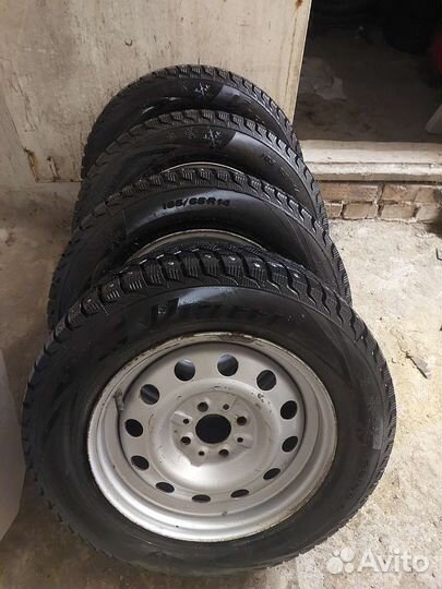 Колеса r14 на ваз зимние