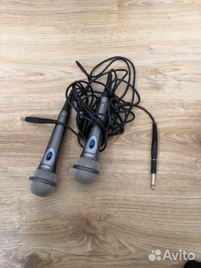 Микрофон 2 штуки philips