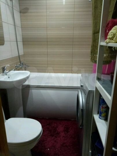 3-к. квартира, 55,3 м², 2/5 эт.