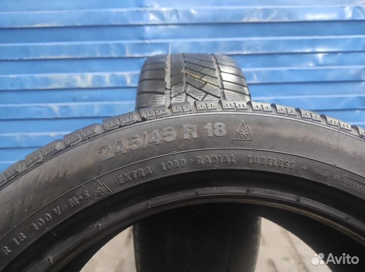 Continental ContiWinterContact TS 830 P 245/45 R18 100V