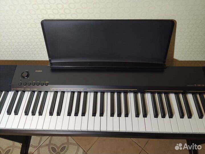 Цифровое пианино casio CDP-130