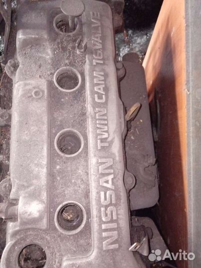 Двигатель на Nissan Presea