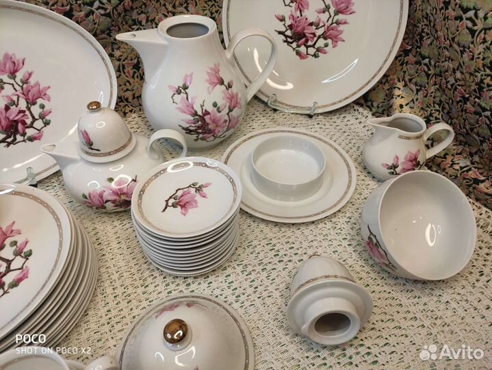 Чайный сервиз ГДР