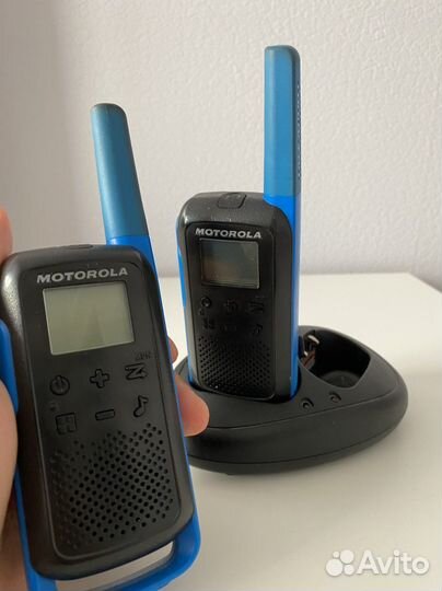 Рация motorola