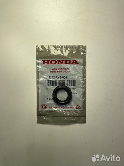 Кольцо уплотнит. свеч. колодца 12342RYE004 Honda