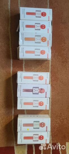 18 Караоке микрофонов bluetooth WS-858