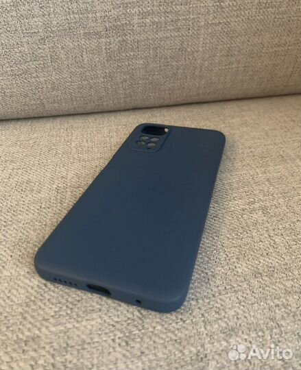 Синий чехол Redmi Note 11