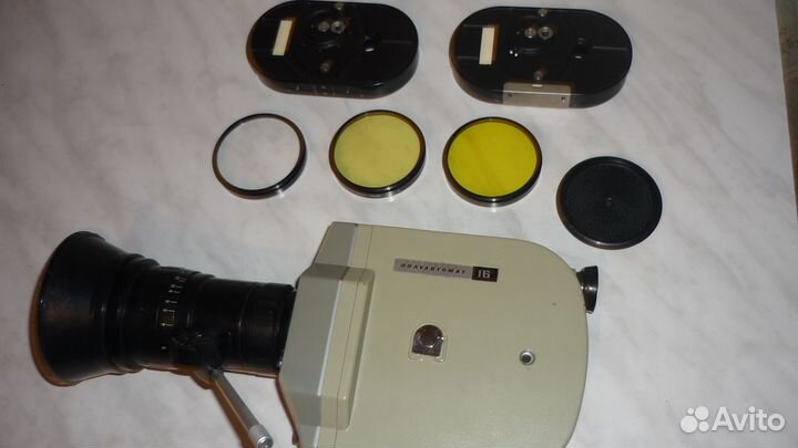 Кинокамера СССР красногорск 2