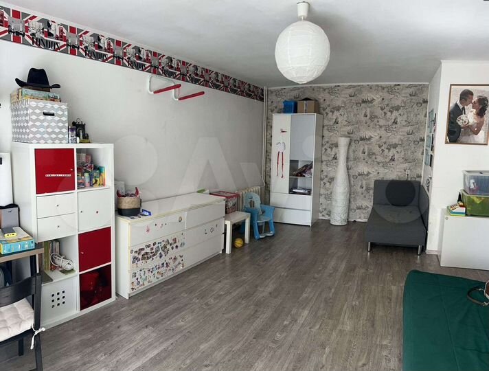 1-к. квартира, 43,3 м², 5/9 эт.