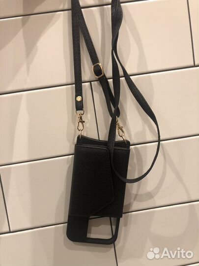 Чехол для iPhone 14 /14 pro с длинным ремнем