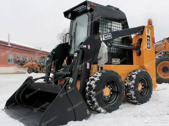 Мини-погрузчик Runmax ST408, 2023