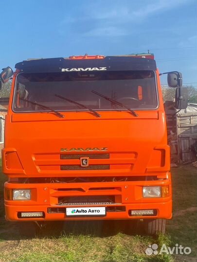 КАМАЗ 65115, 2008