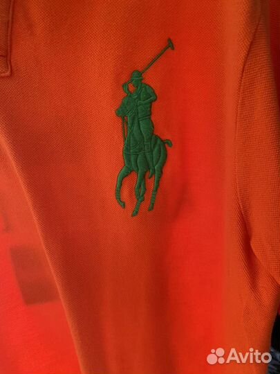 Polo ralph lauren Argentina XL оригинал