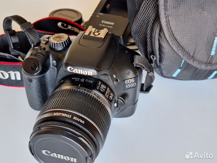 Зеркальный фотоаппарат canon eos 550d