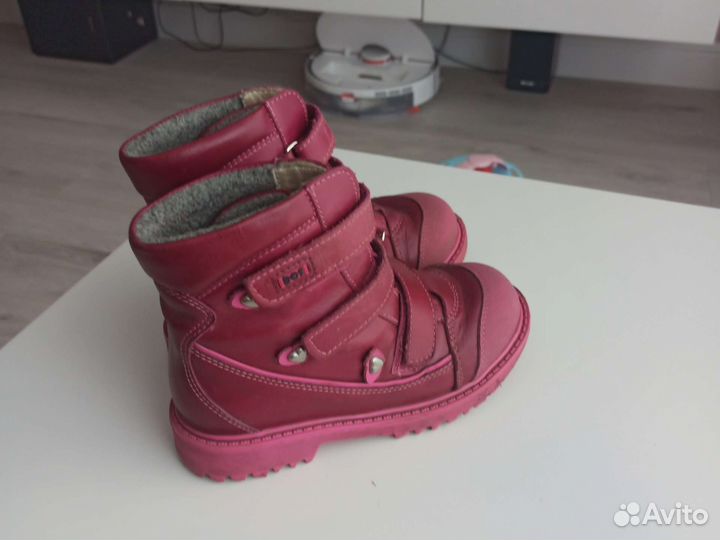 Сапожки для девочки