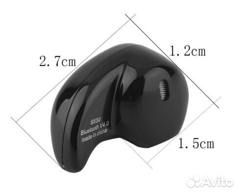Bluetooth - гарнитура 4.1